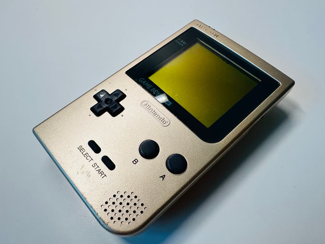 닌텐도 GBP 게임보이 포켓 골드 한정판 판매 (GBA, 게임보이어드밴스 상품이미지3