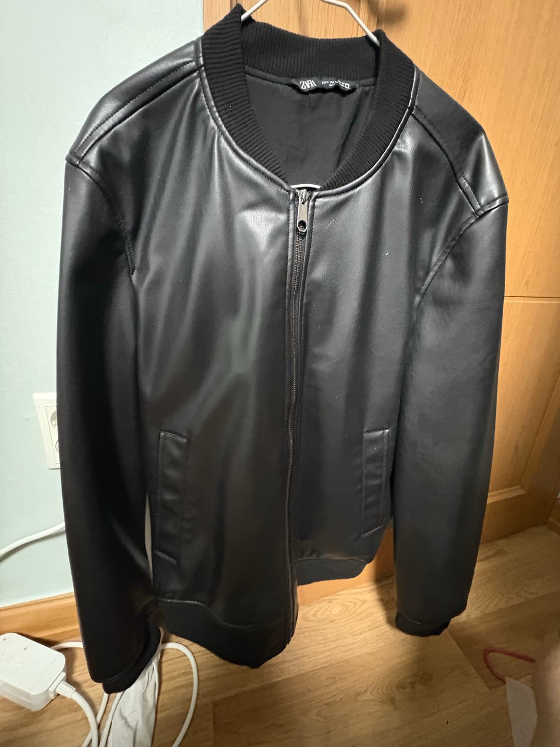Zara 가죽자켓 상품이미지1