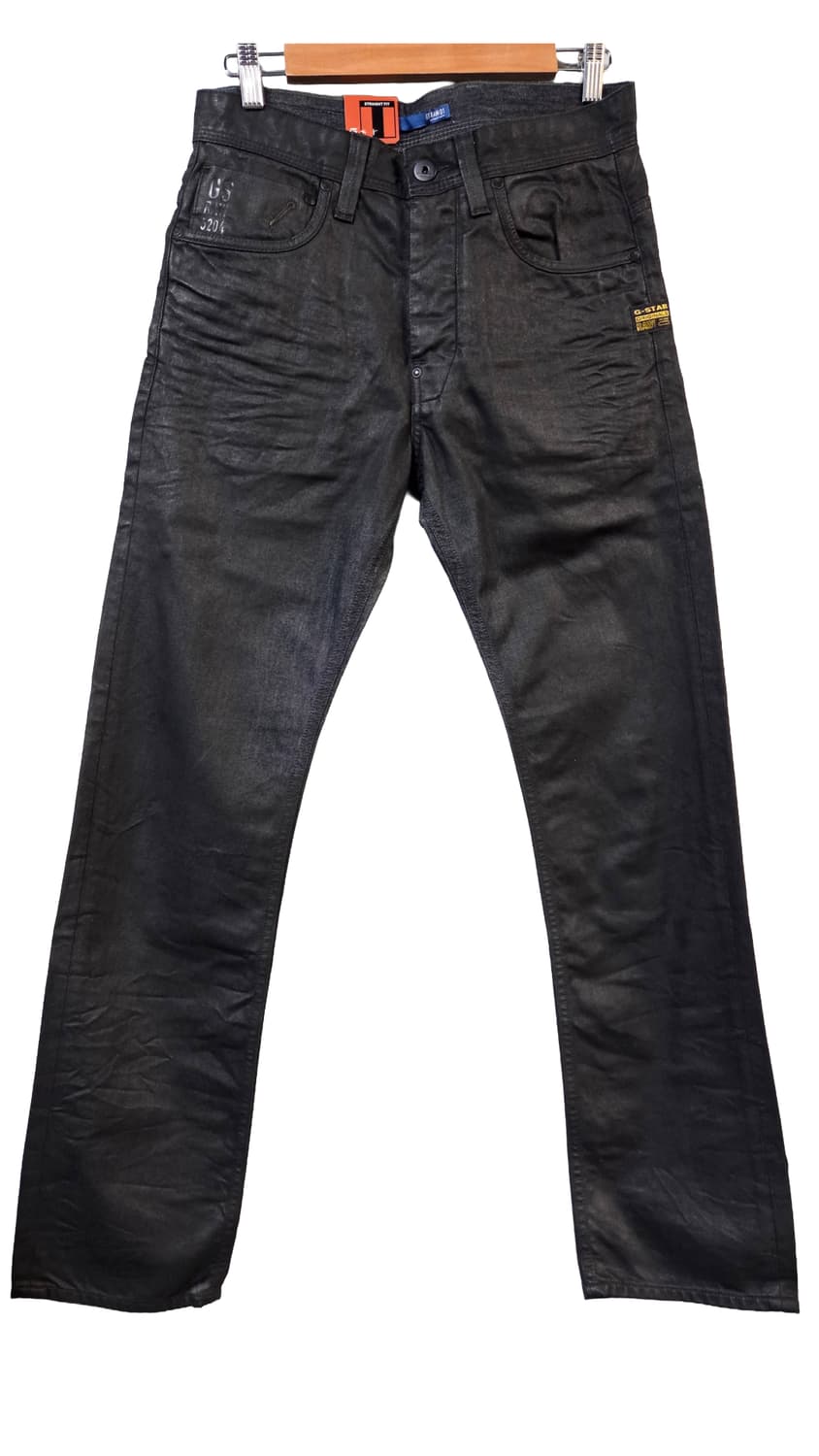 G-Star Raw 블랙 데님 바지(W30/L32) 상품이미지1
