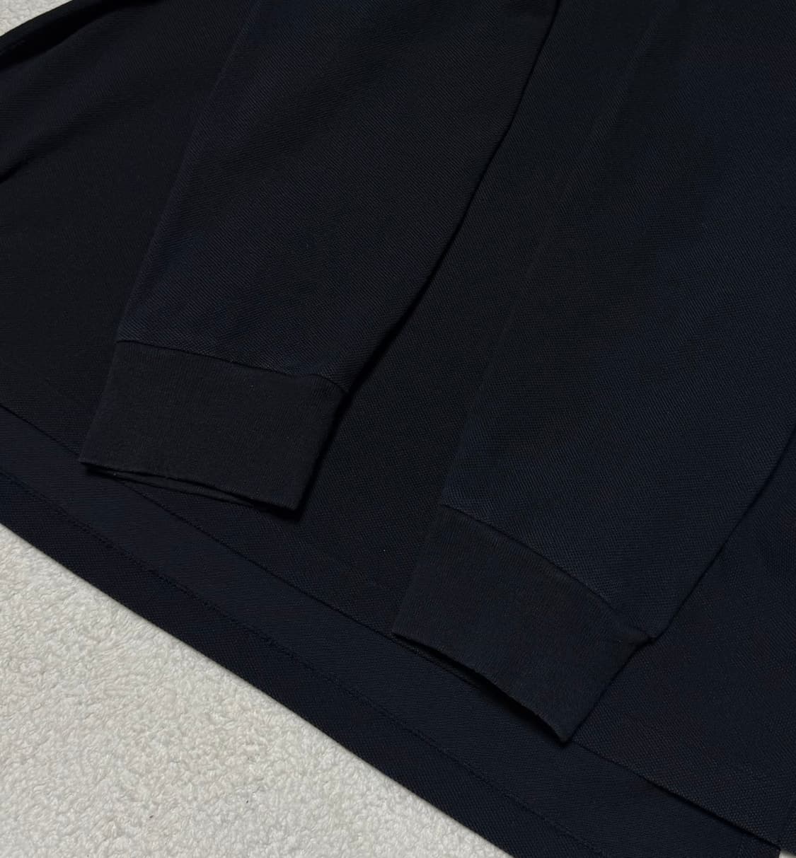 폴로 랄프로렌 빅포니 블랙 긴팔 상품이미지5