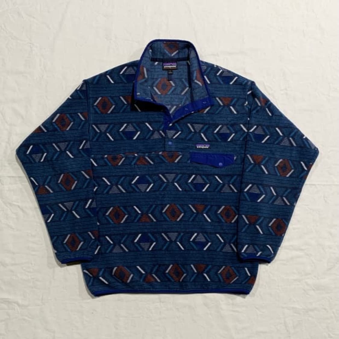 S) 파타고니아 / 신칠라 스냅 / 아즈텍 블루 상품이미지1