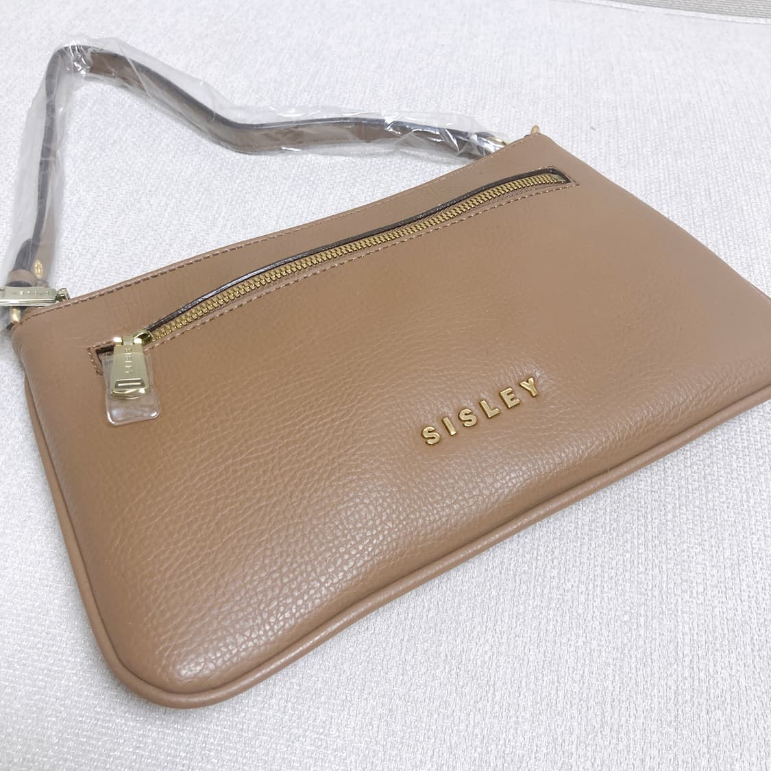 SISLEY 시슬리 지갑 겸 파우치 숄더백 가방 새것 상품이미지4