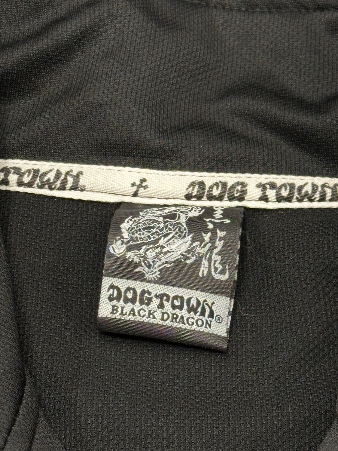 XL)도그타운 빈티지 반팔 집업 상품이미지5