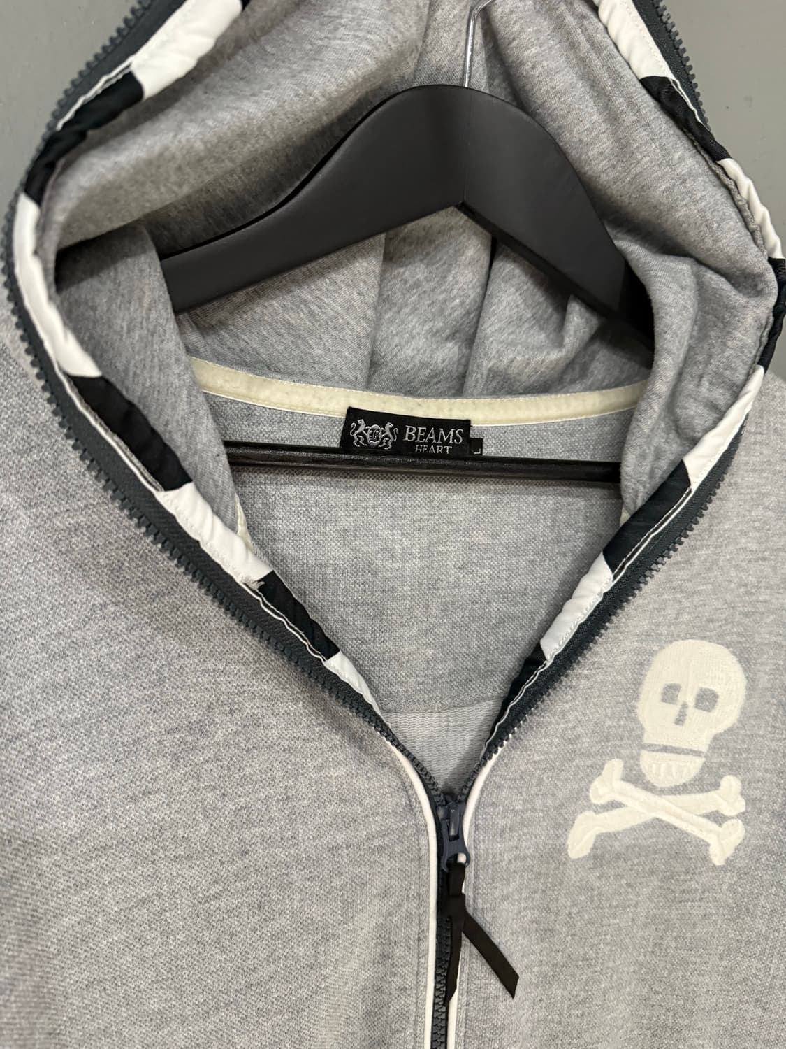 beams heart skull point full zip-up 상품이미지7