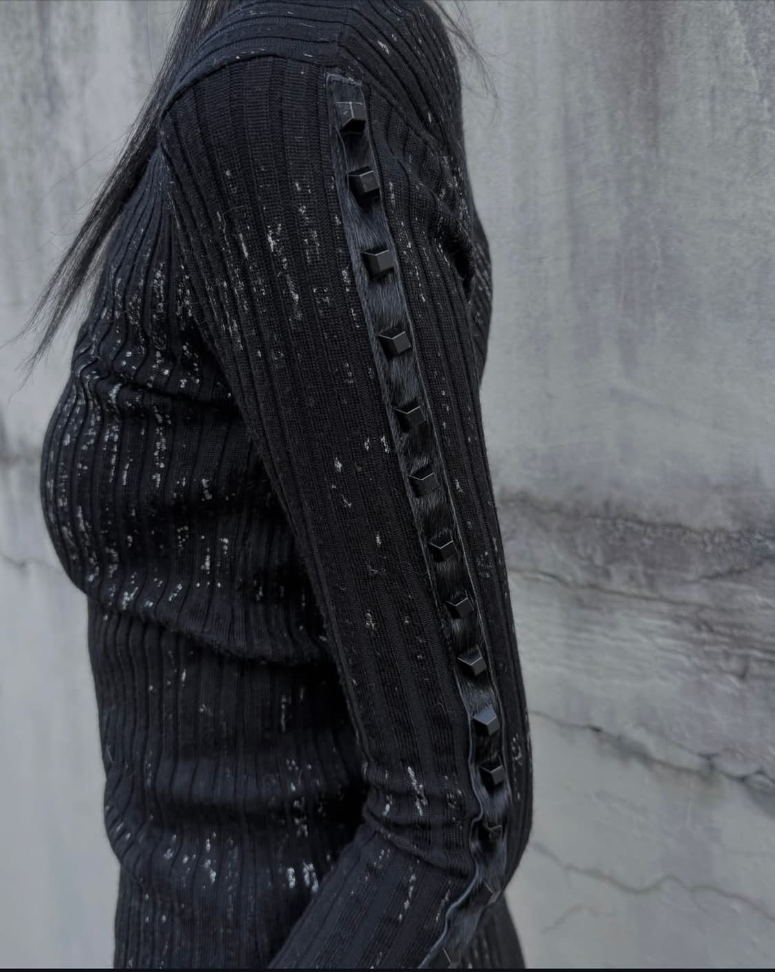 Stud Line Gliter Top 상품이미지4