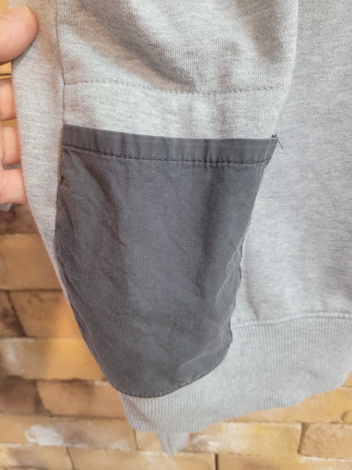 아디다스 Y-3 원포켓 맨투맨 티셔츠 M 상품이미지4