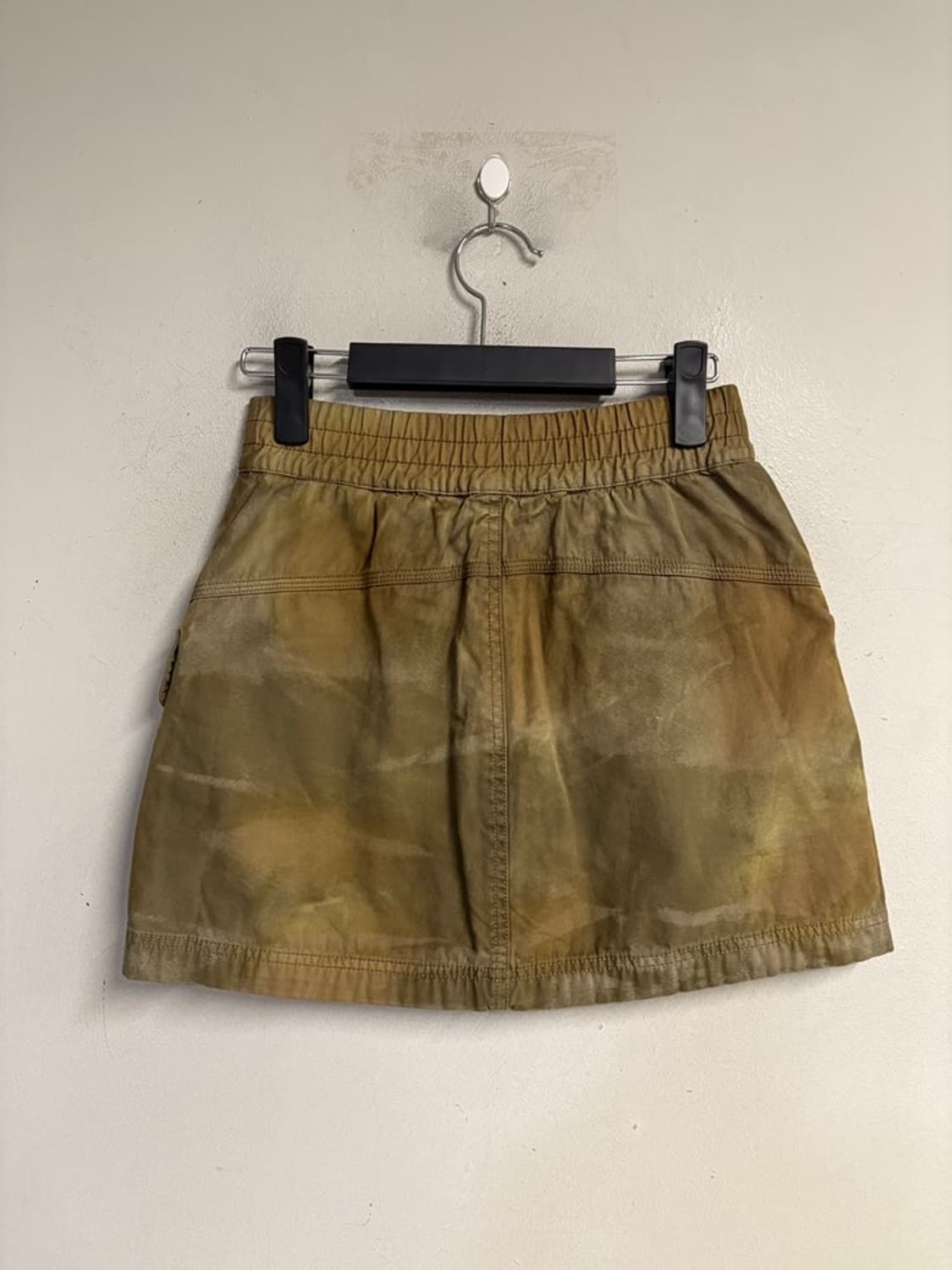DIESEL Zip-Front Cargo Mini Skirt  상품이미지4