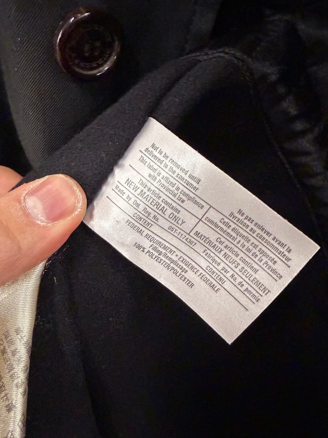 버버리 런던 블랙 트렌치 코트 50 상품이미지6