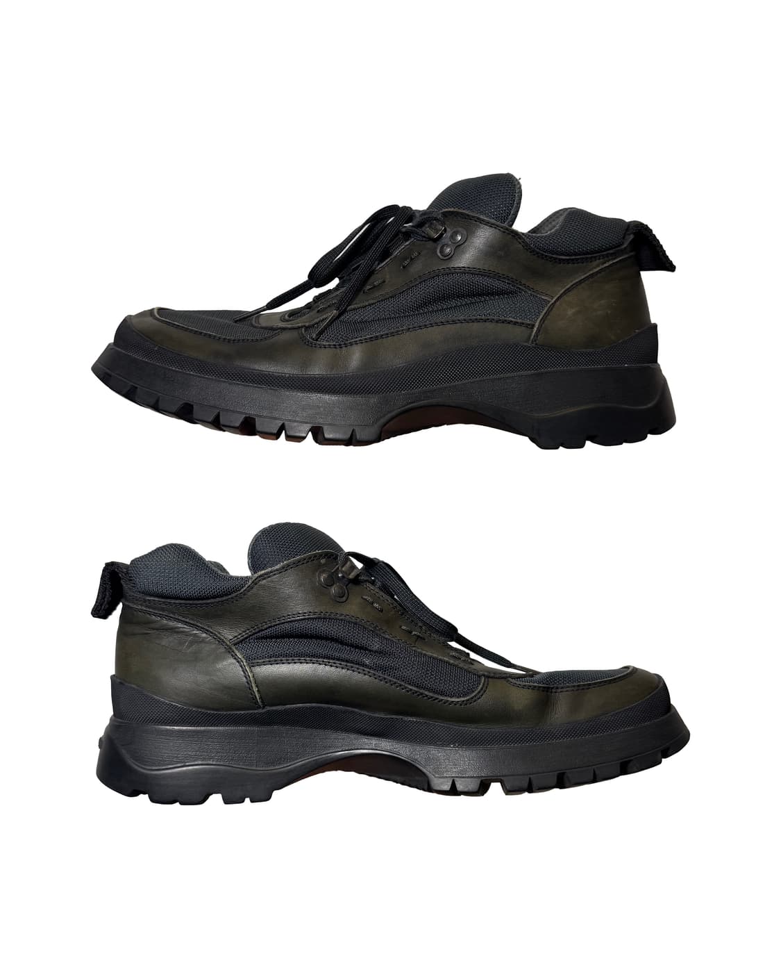 00‘s 프라다 비브람 미드탑 부츠 상품이미지1