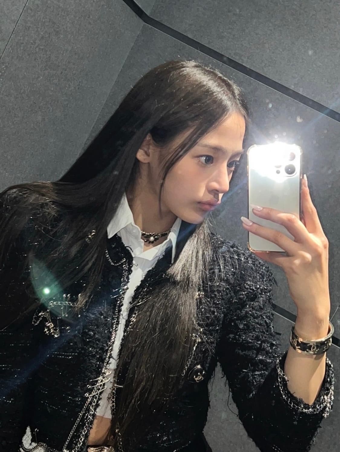 R13 트위드 자켓 새상품 뉴진스 민지 르세라핌 허윤진 착용 상품이미지2