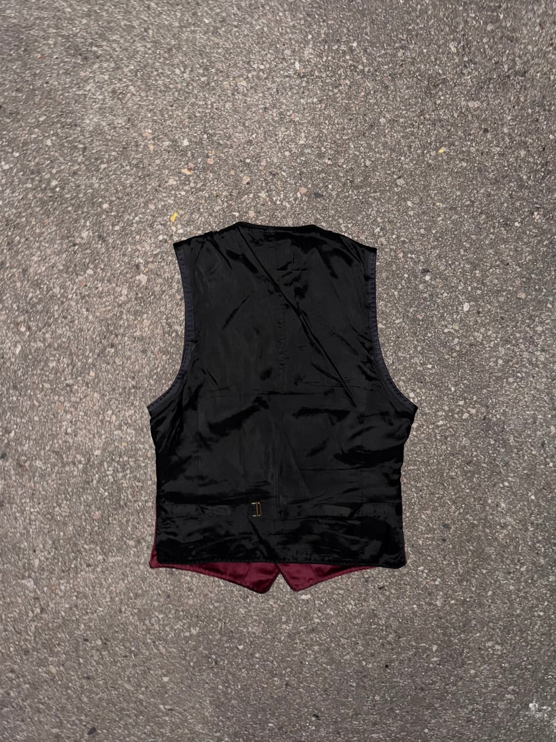Dolce & Gabbana Velvet Tuxedo Vest 상품이미지2