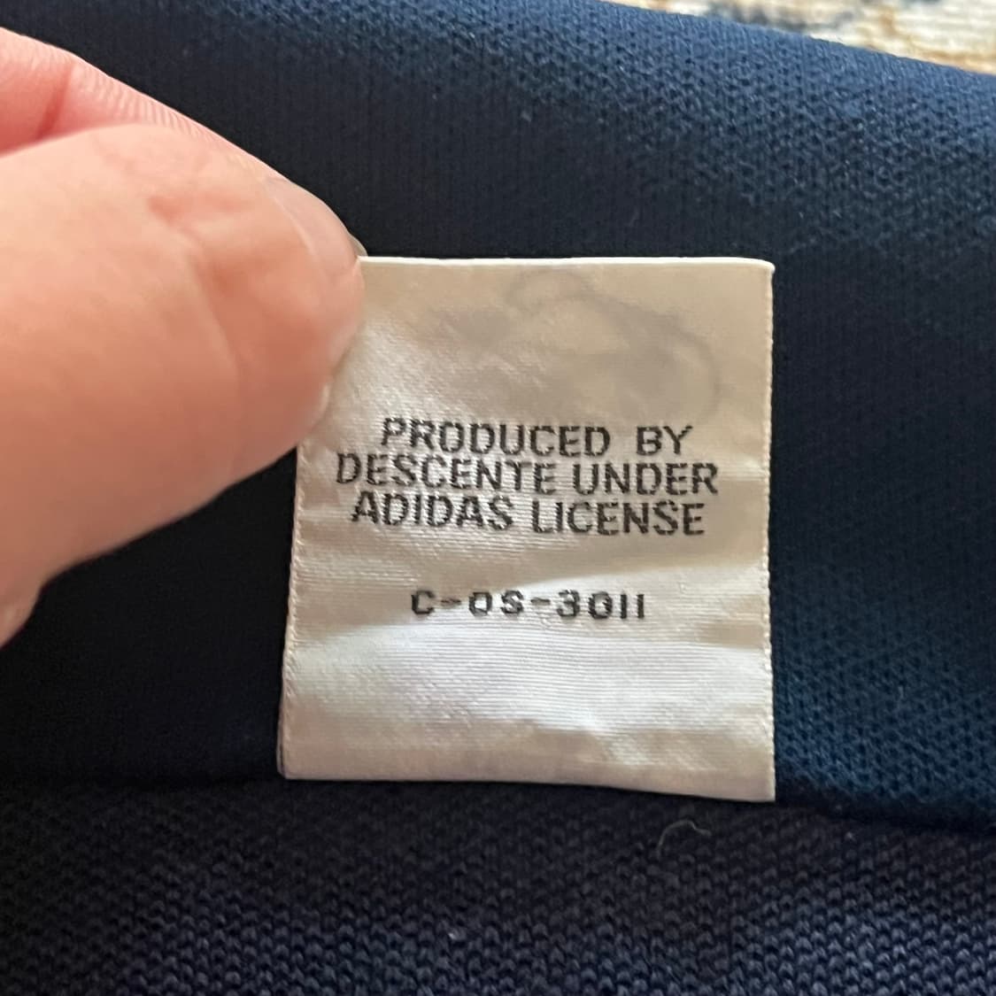 아디다스 70 80s 서독제 독일 트랙탑 져지 상품이미지4