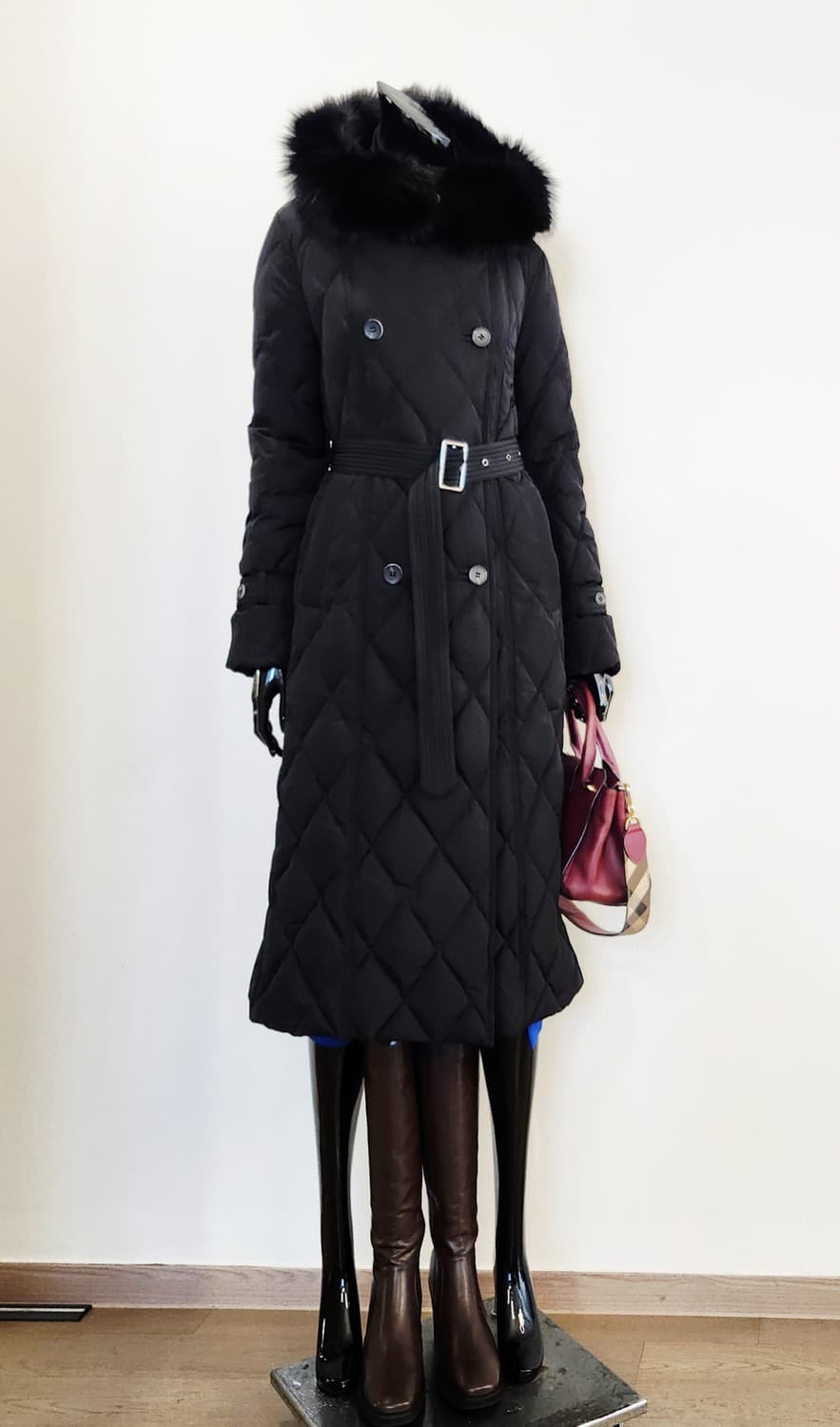 지고트 퀼팅롱패딩  상품이미지5