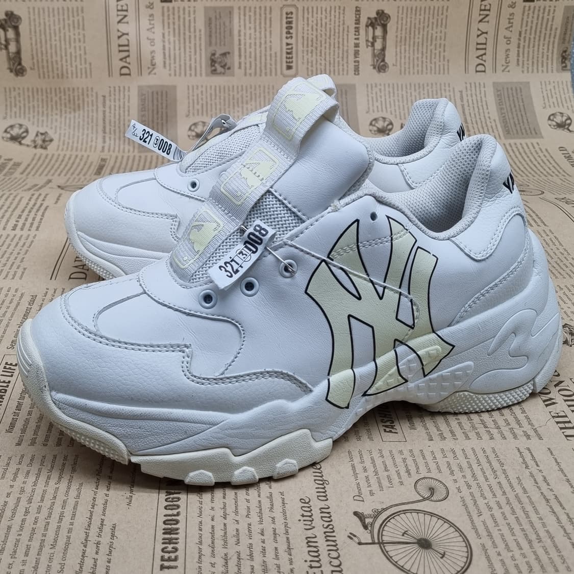 MLB 뉴욕 양키스 운동화250 상품이미지1