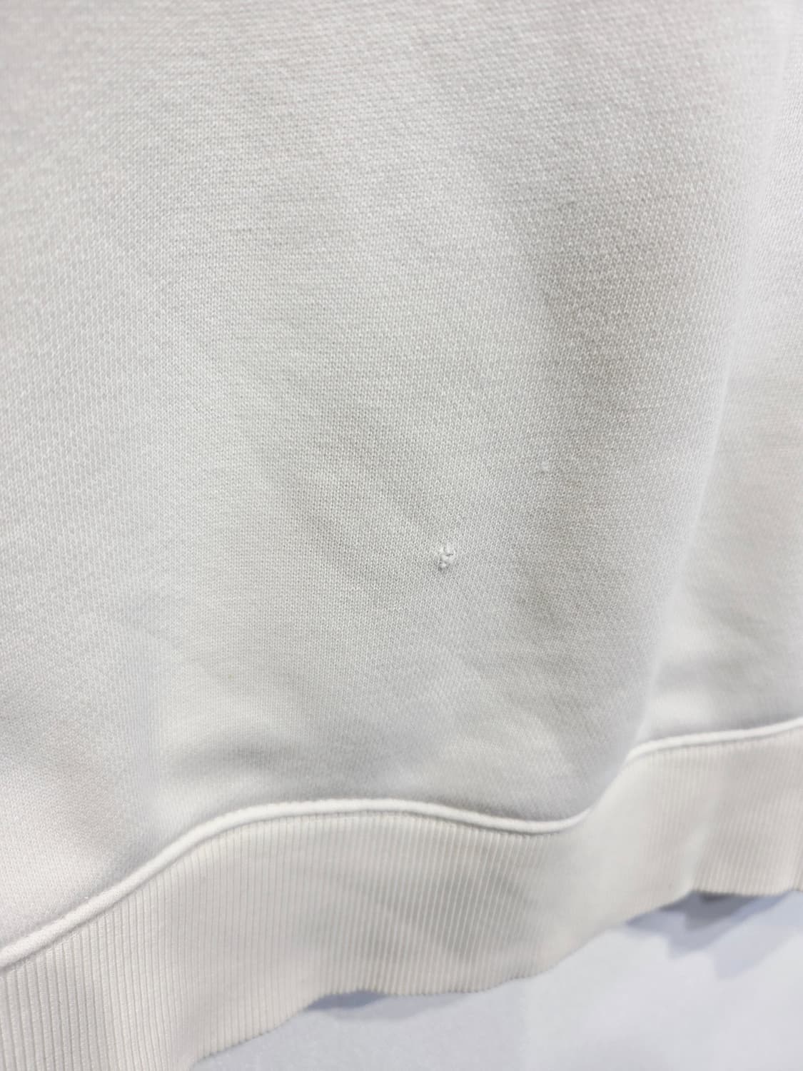 라코스테 빅 로고 루즈핏 맨투맨 상품이미지7