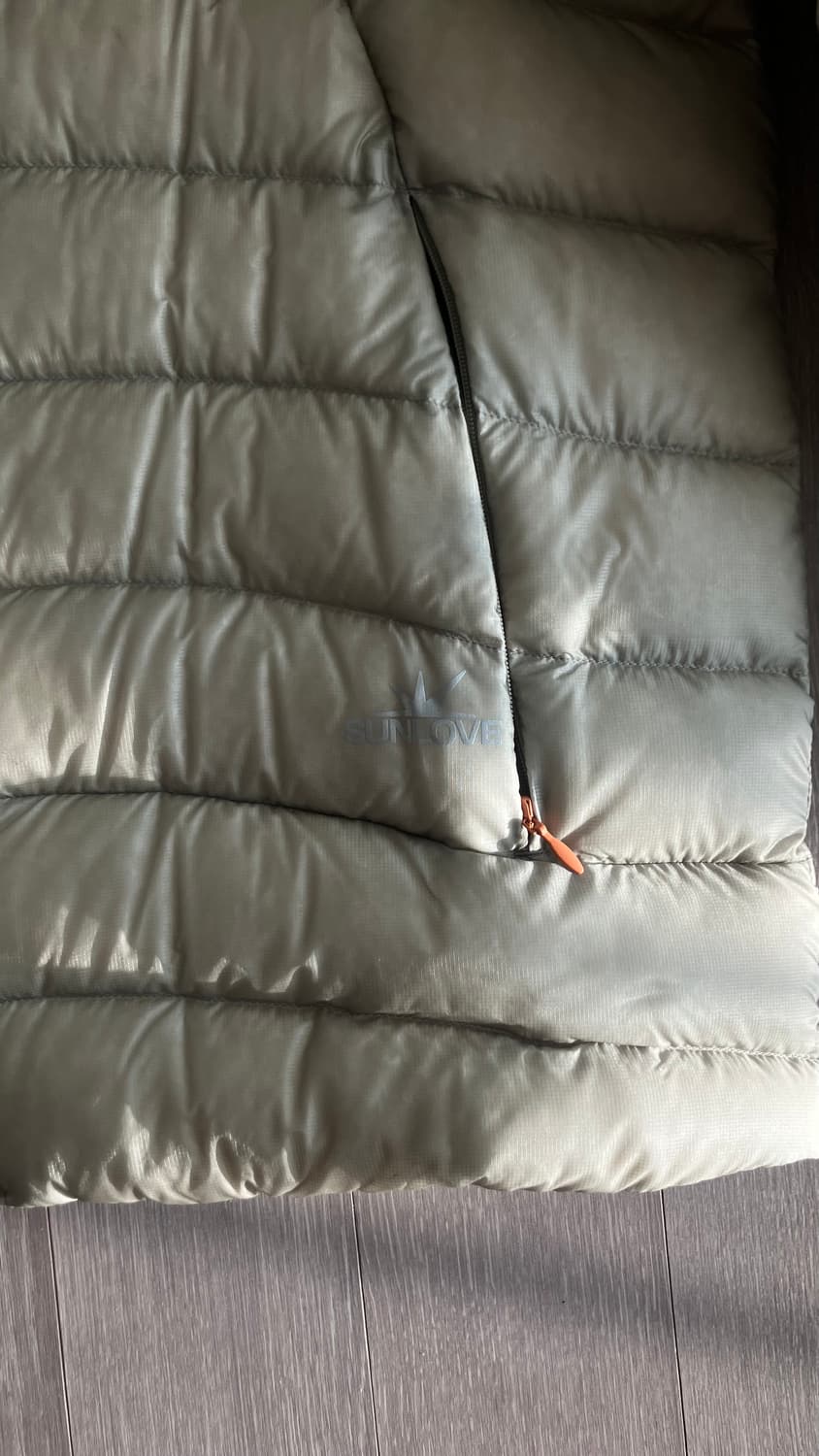 Sunlove 경량패딩 s사이즈 상품이미지2