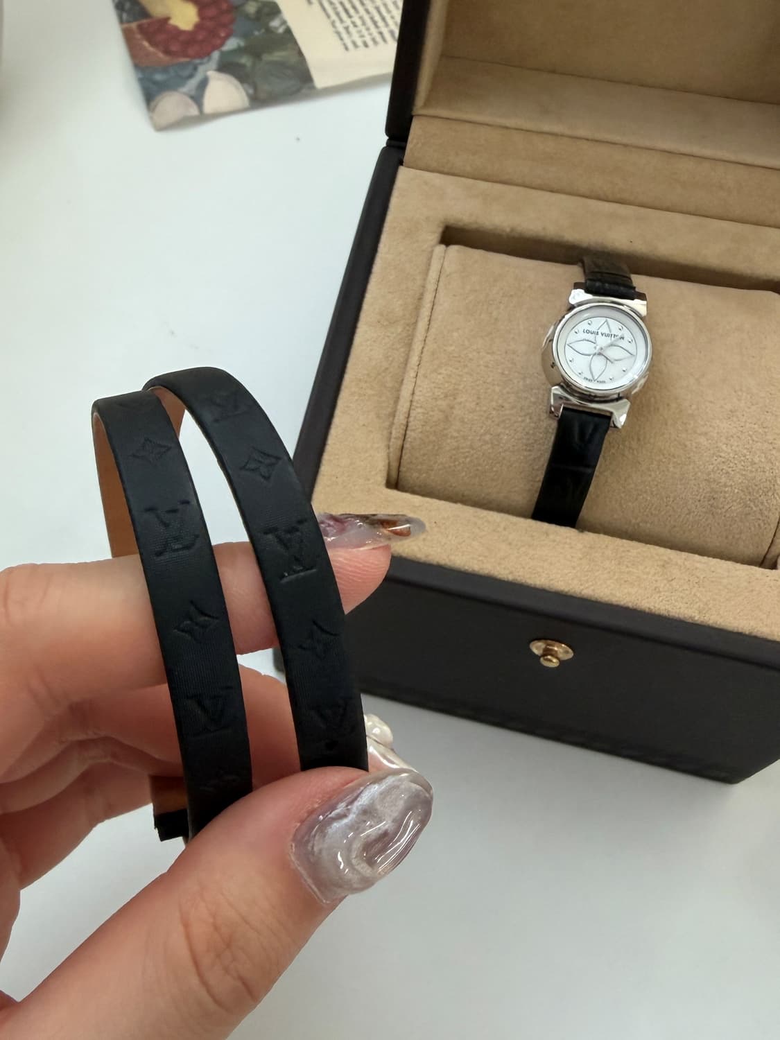 [Louis Vuitton] Tambour bijou Pearlshell 상품이미지9