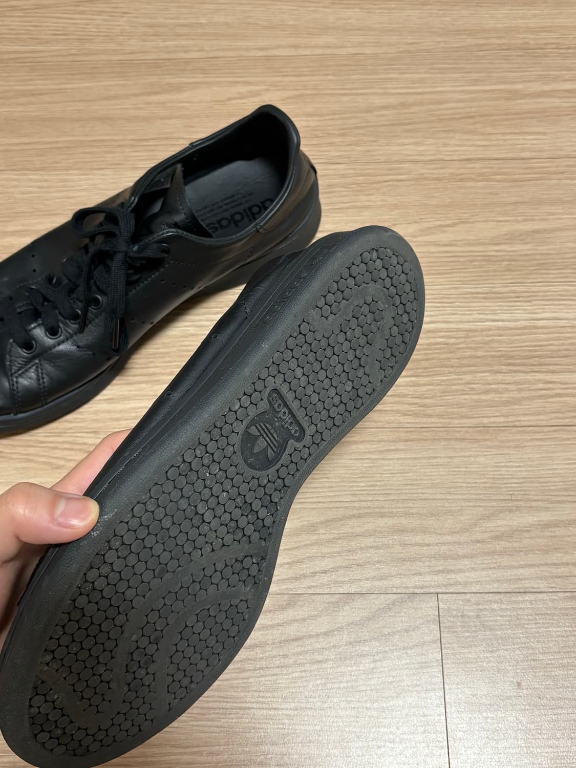 아디다스 스탠 스미스 데콘 블랙 상품이미지2