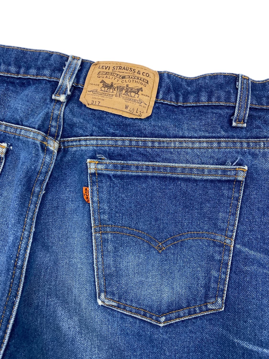 80's 리바이스 317(517) 오렌지탭  상품이미지4