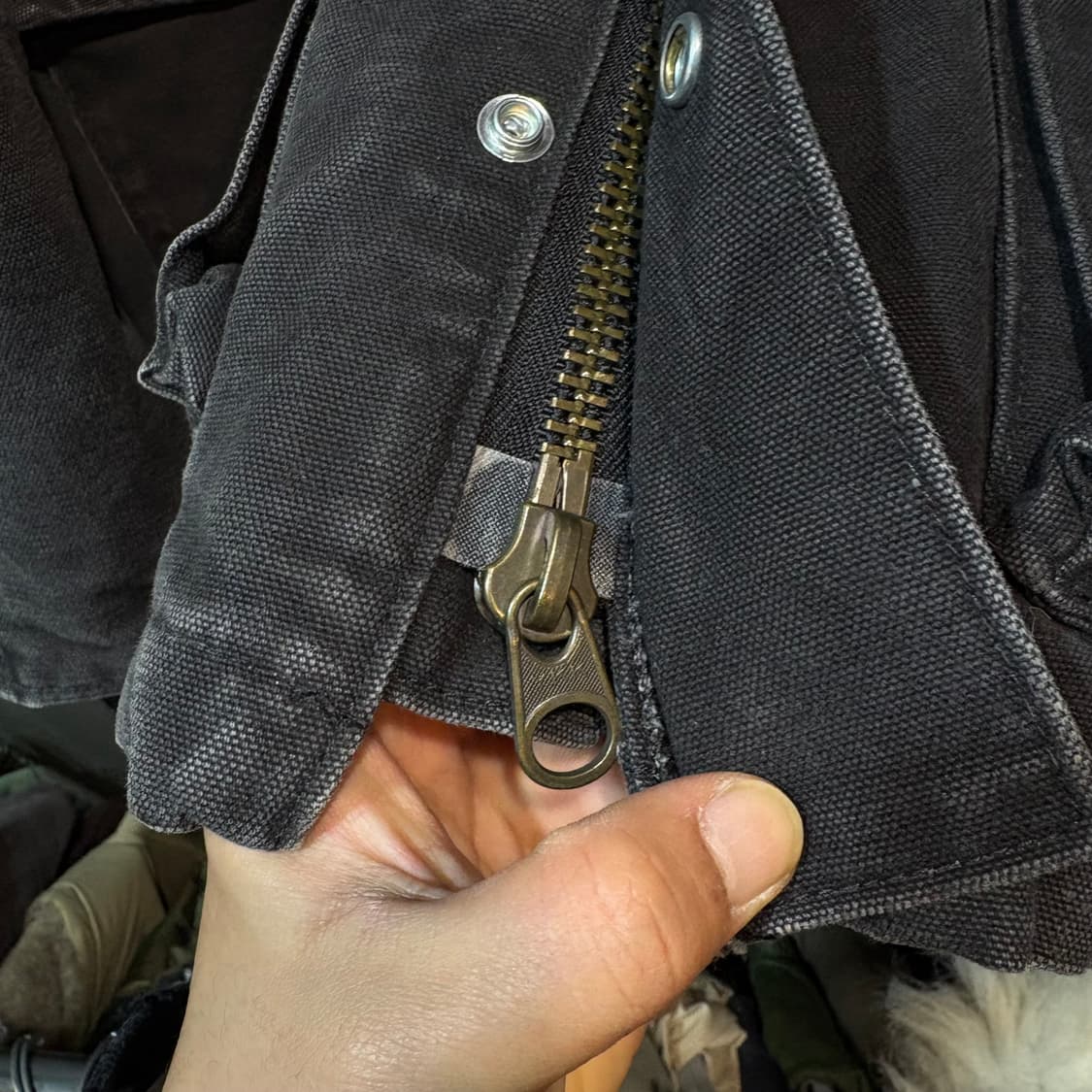 [M] CARHARTT 칼하트 빈티지 워크 자켓  상품이미지4