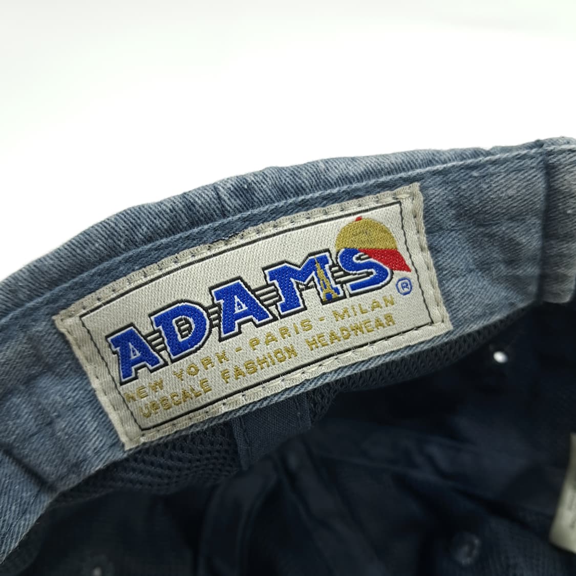 빈티지 Adams 거북이 패치 가죽 스트랩 볼캡 P1582 상품이미지8