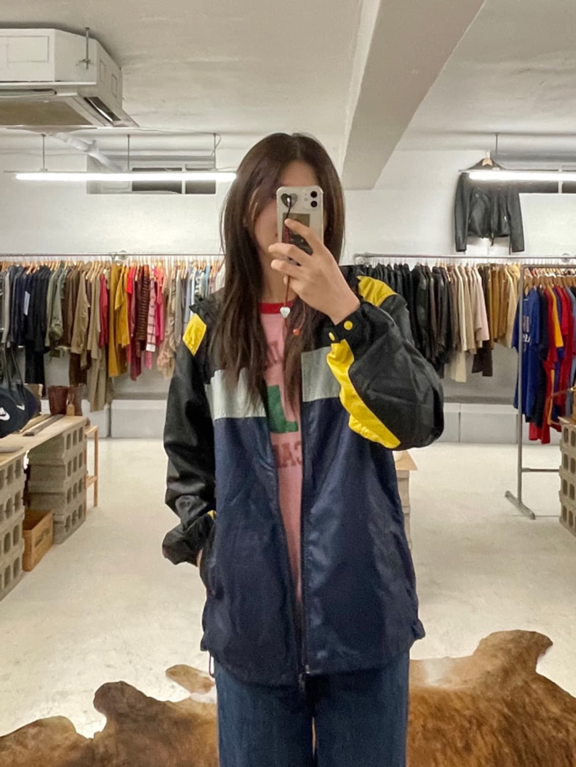 BEAMS wind breaker 상품이미지2