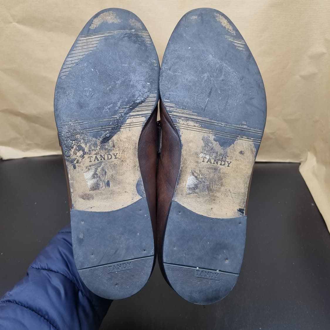 탠디 남성로퍼 실사이즈275 상품이미지3