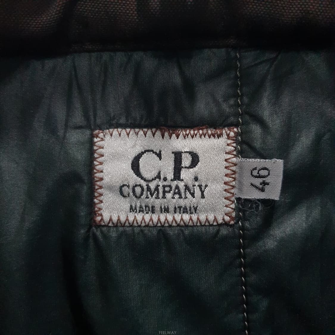 CP COMPANY 시피 컴퍼니  올드스쿨 빈티지 아카이브 야상 코트 상품이미지6