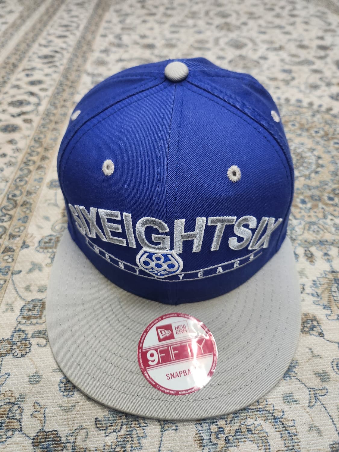 뉴에라 X 686 콜라보 스냅백 상품이미지1