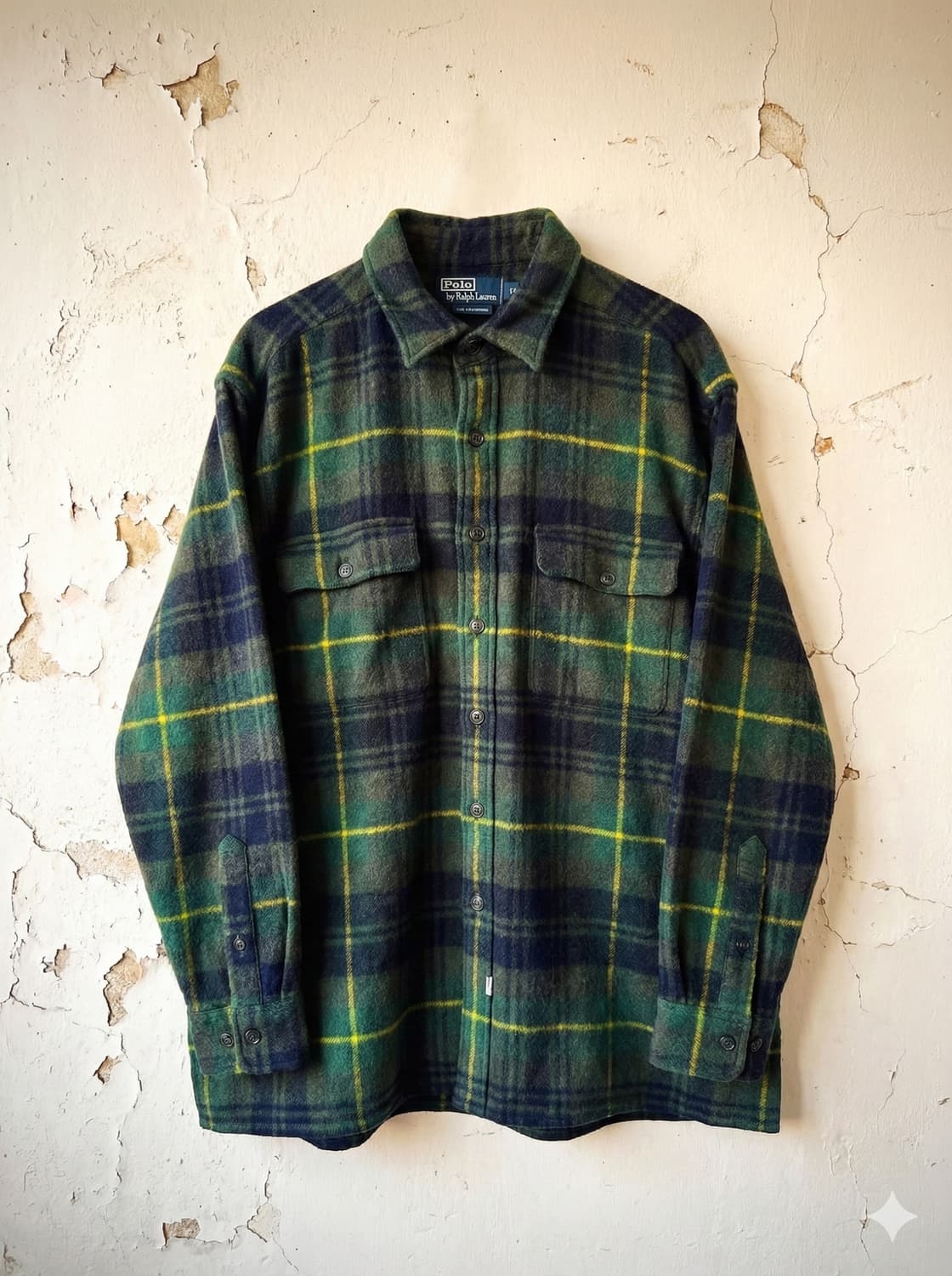 랄프로렌플란넬 셔츠 상품이미지1