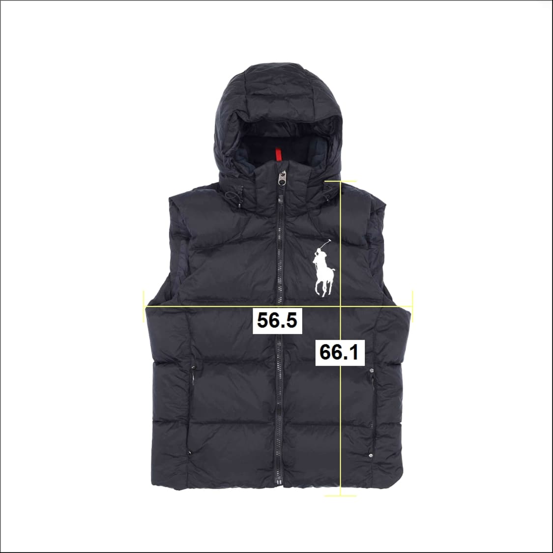 M 폴로 랄프로렌 치프키프 덕다운 패딩 조끼 N7229 상품이미지9