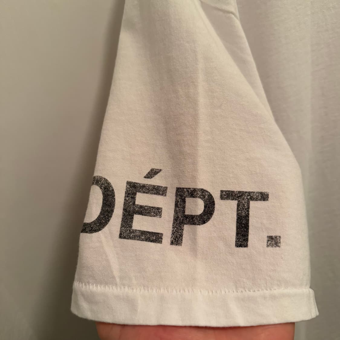 [XL] 갤러리디파트먼트 서울 익스클루시브 티셔츠 화이트 상품이미지3