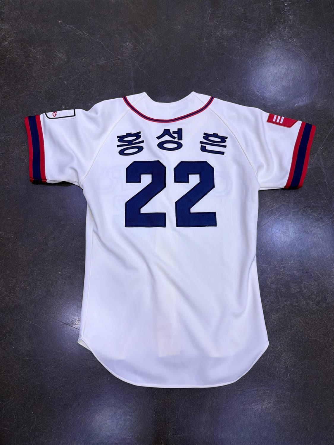 OB베어스 KBO 올드 유니폼 져지 22번 홍성흔 S 상품이미지2