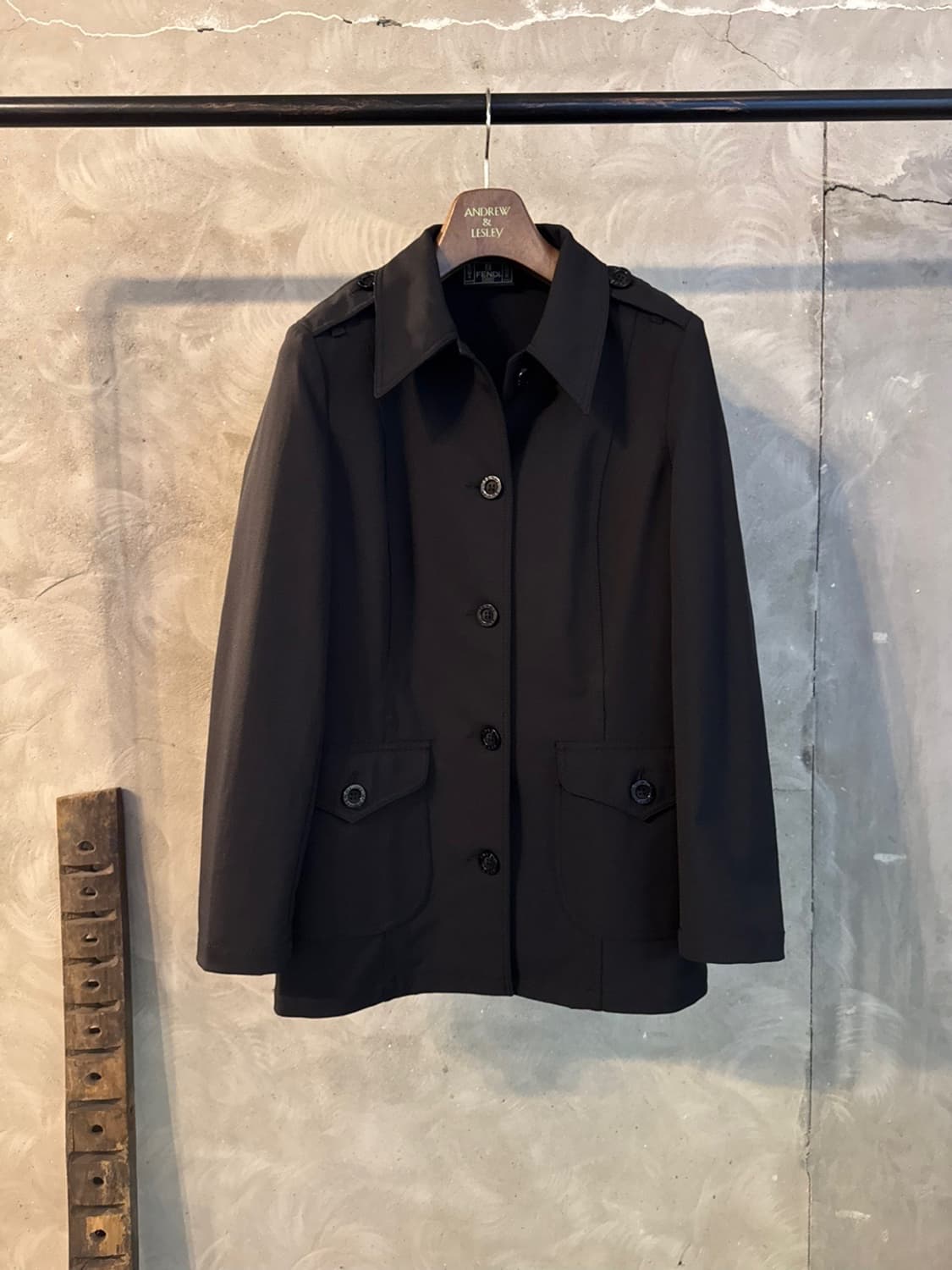 FENDI 펜디 필드 자켓 55 상품이미지10