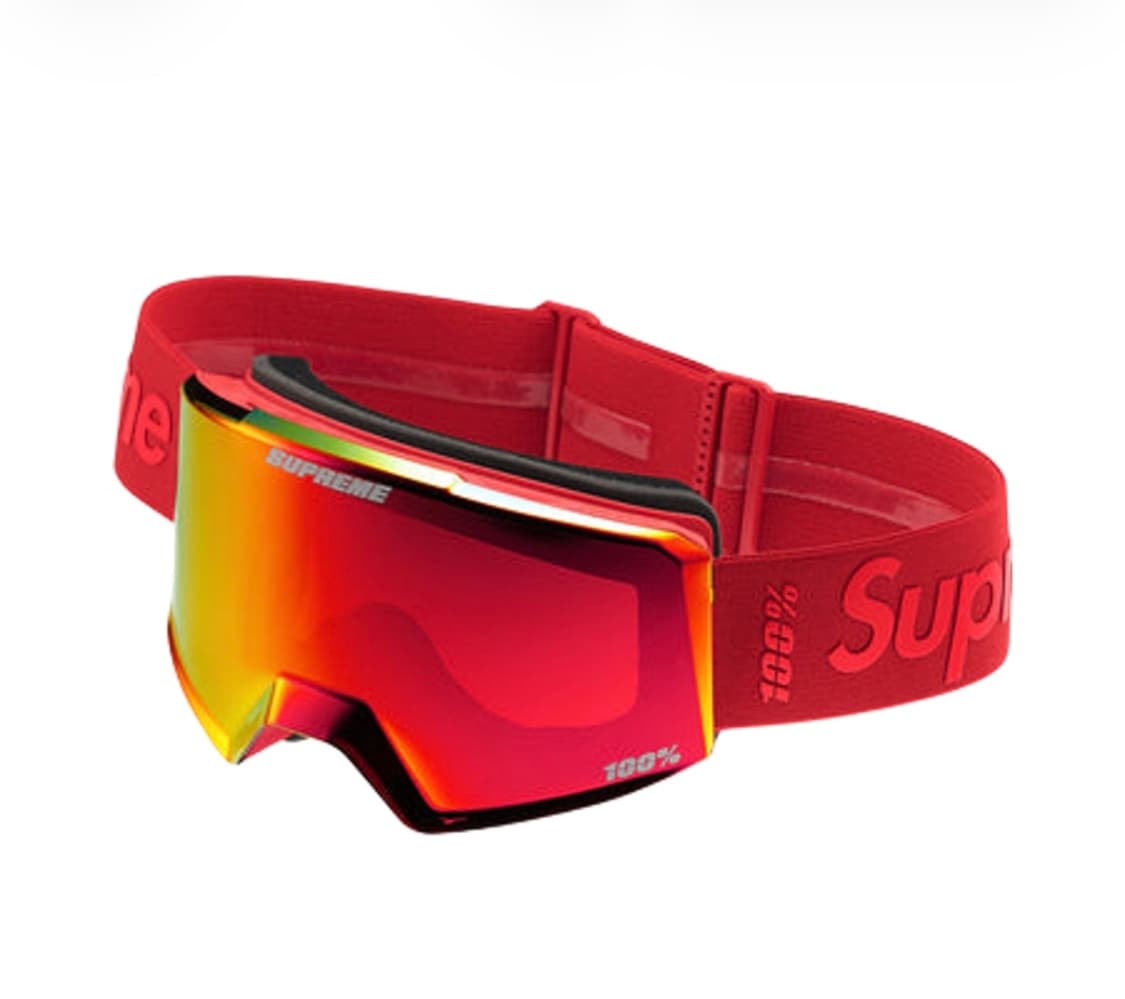슈프림x100% 콜라보 고글 상품이미지1