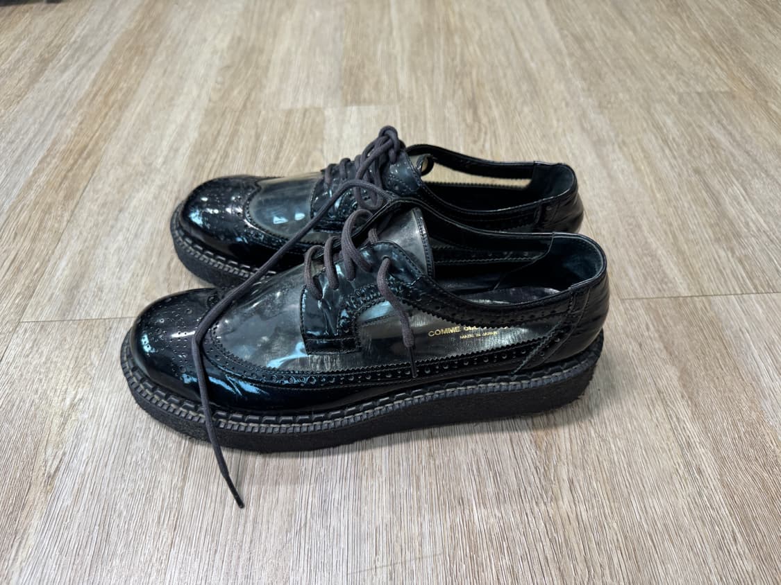 꼼데가르송 윙팁 슈즈 상품이미지2