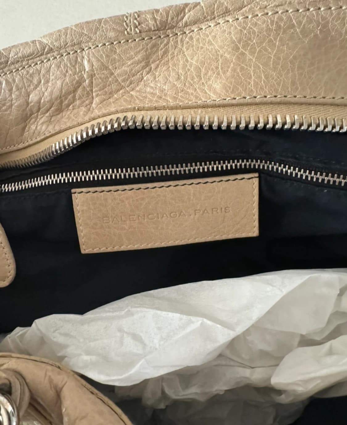 Balenciaga 발렌시아가 모터백 베이지 상품이미지3