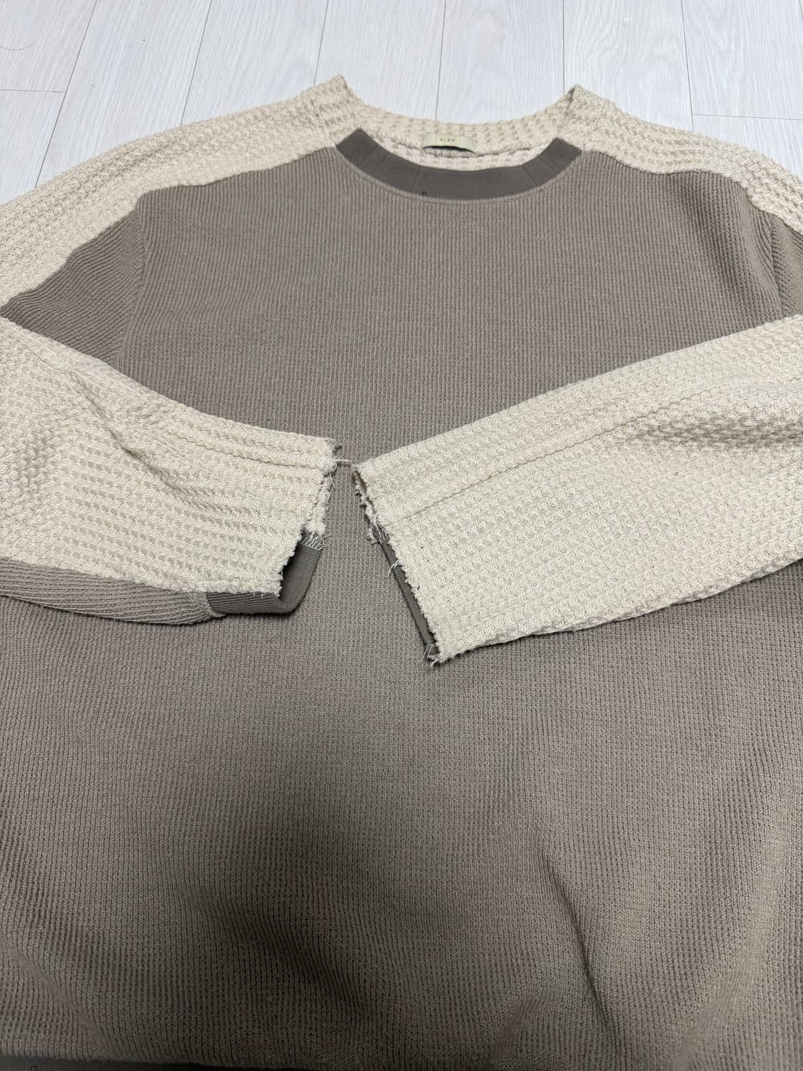 XLIM EP.8 01 knit (S) 상품이미지3