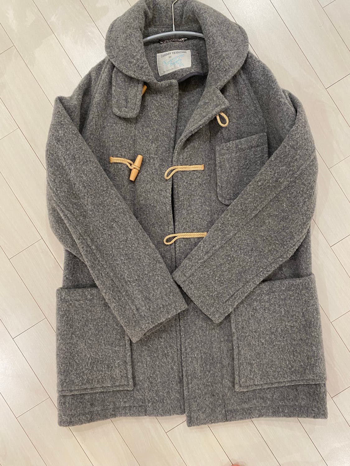 HGS 런던트레디션 더플코트 그레이 42 상품이미지1