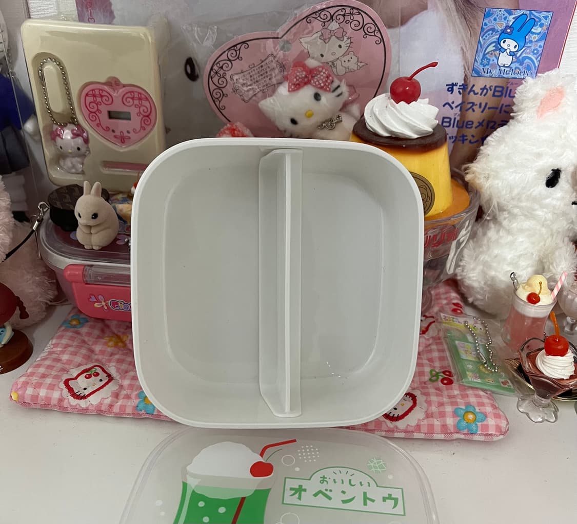 일본 메론소다 도시락통 스티커 갸루 다꾸 보관함 케이스 통 상품이미지2