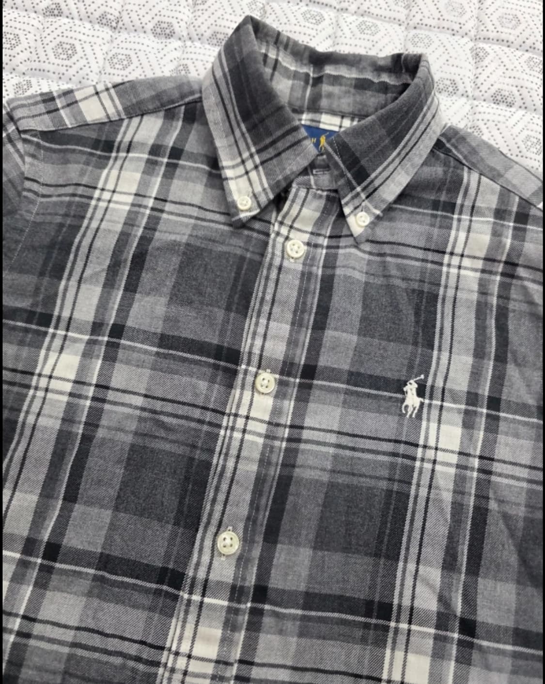 폴로 랄프로렌 체크 셔츠 ~55 상품이미지2