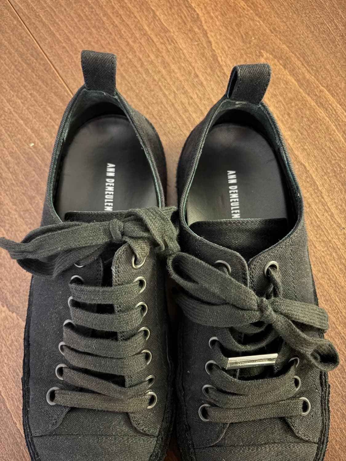 앤드뮐미스터 Gert 로우탑 스니커즈 데님 상품이미지2