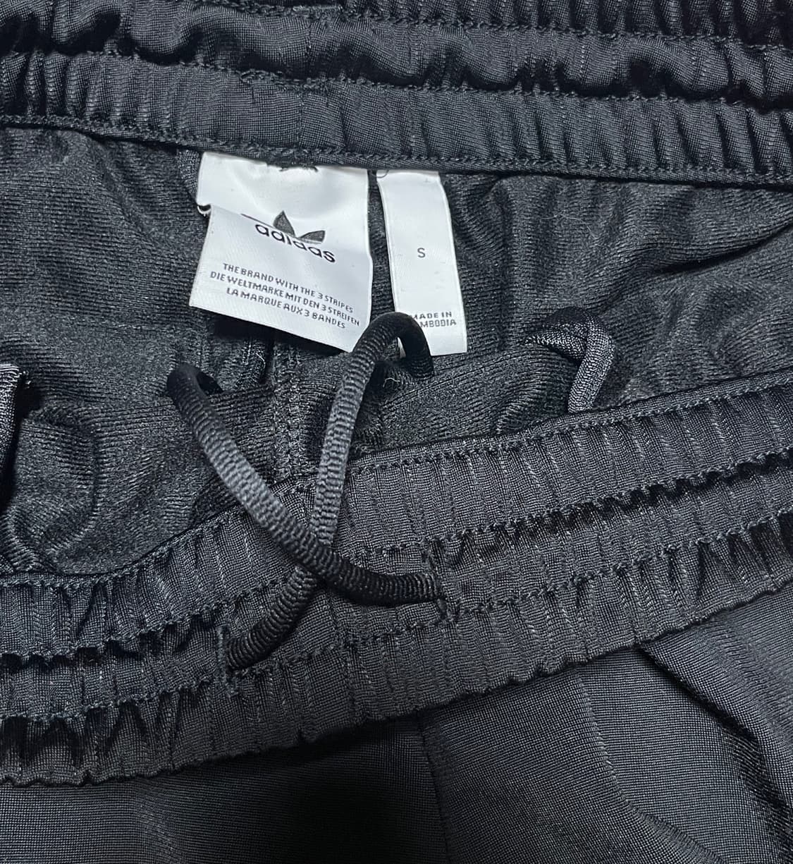 아디다스 파이어버드 검흰 트랙팬츠 아딜레늄 S 상품이미지7