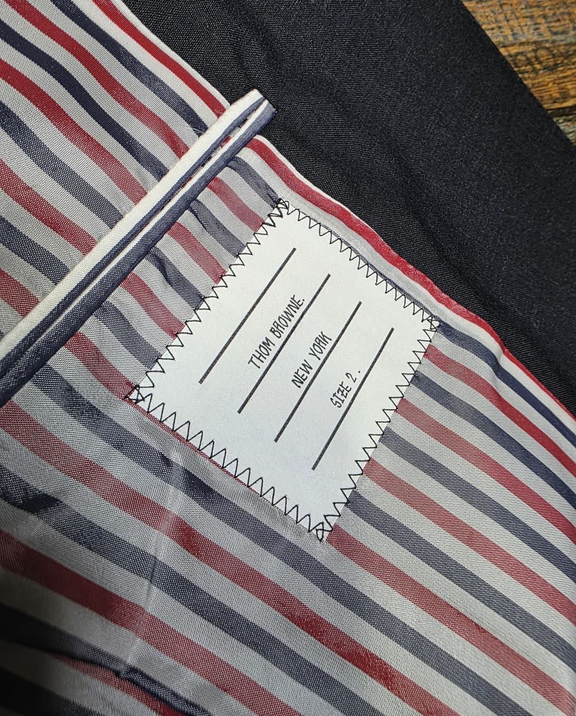 (새상품) 톰브라운 콤비 세트 / 자켓 2 팬츠 1 상품이미지5