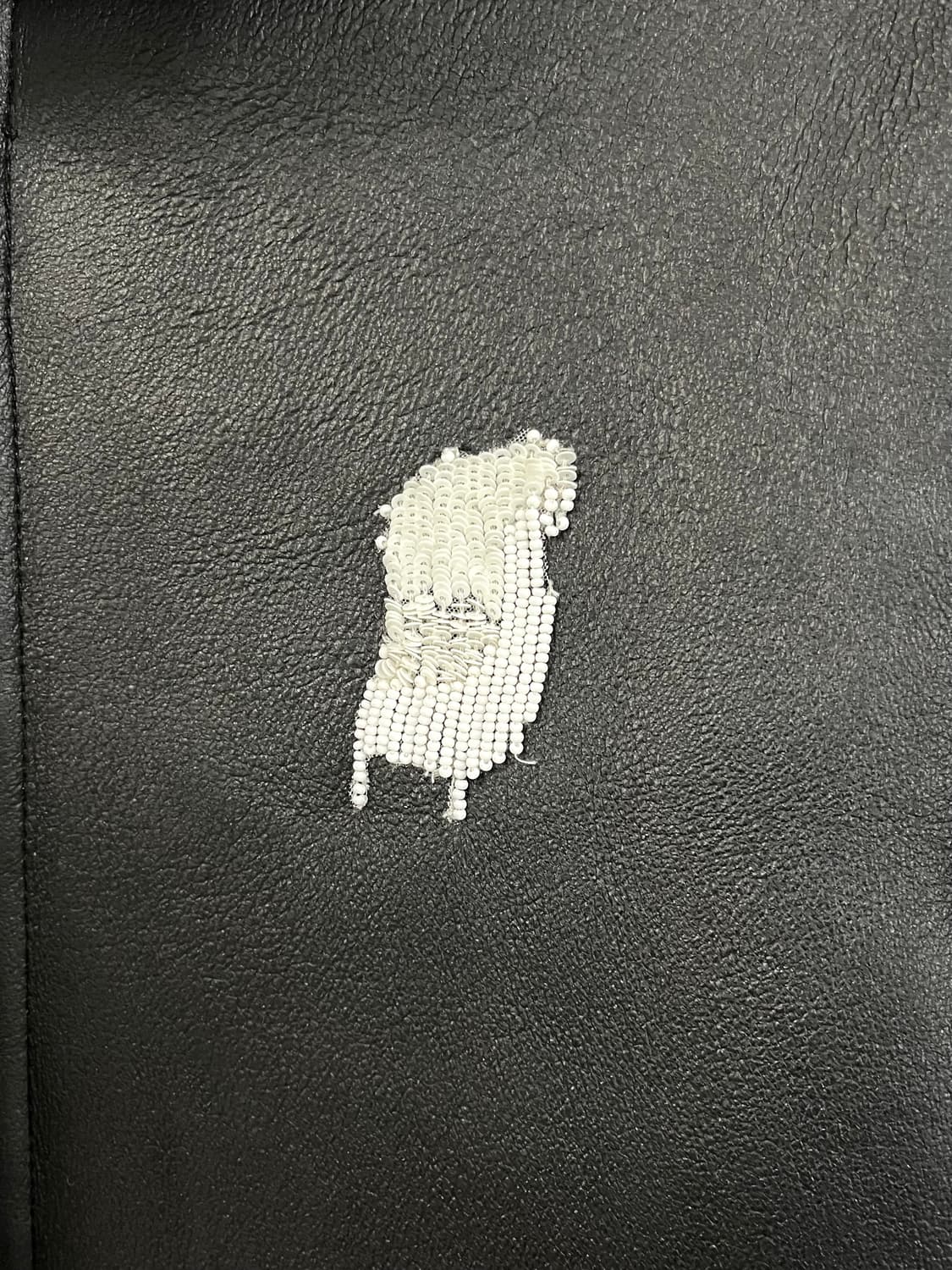 언더커버 비즈 컬렉션 시어링 무스탕 자켓 상품이미지3