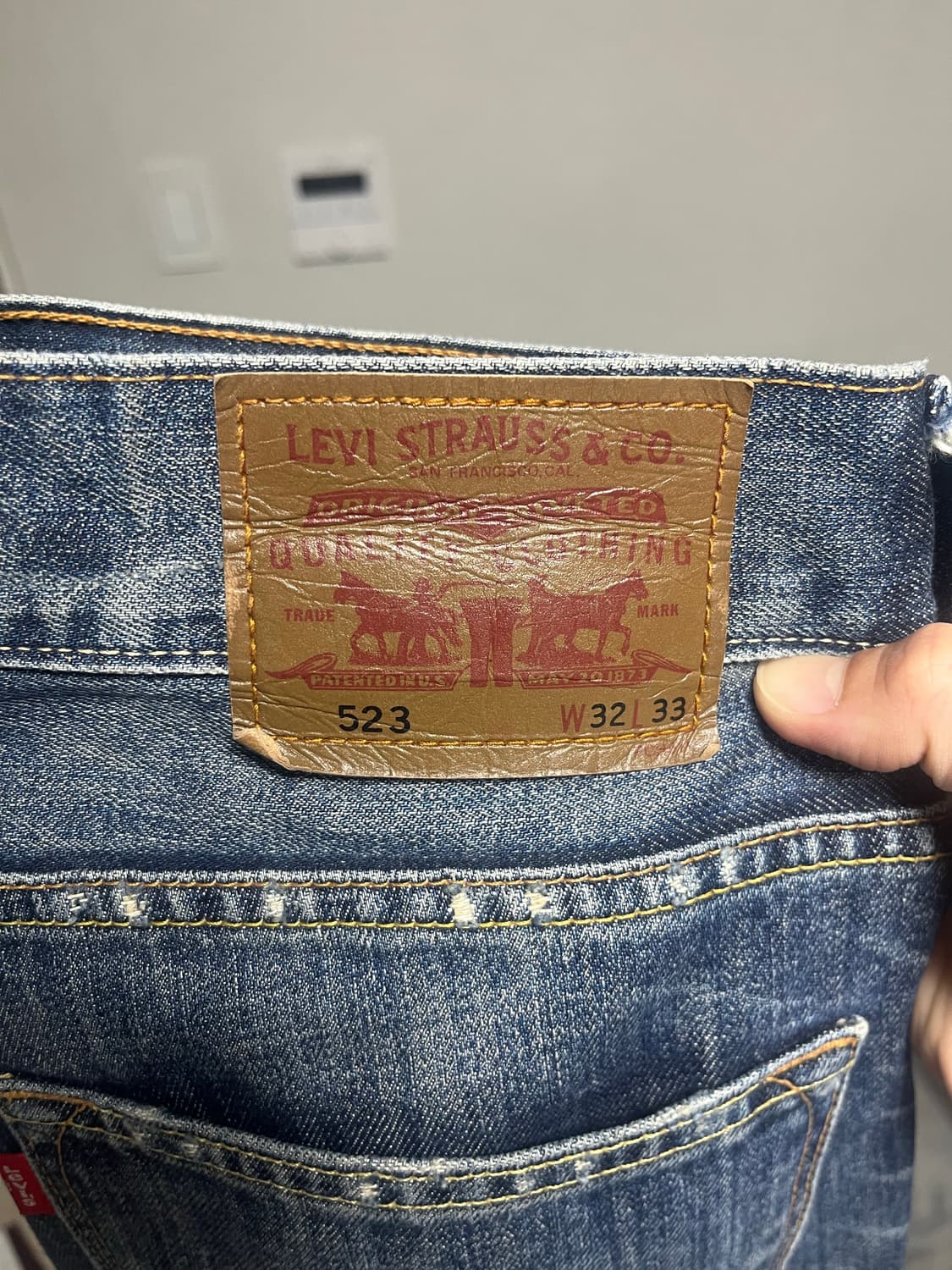 리바이스 523 w32l33 상품이미지1