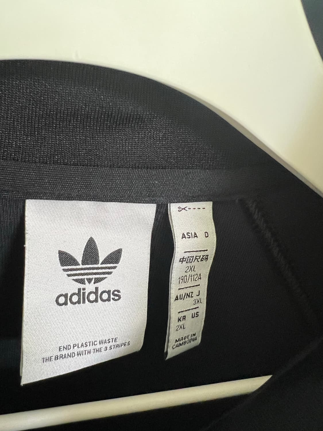 아디다스 하프집업 아노락 맨투맨 110 2XL 상품이미지7