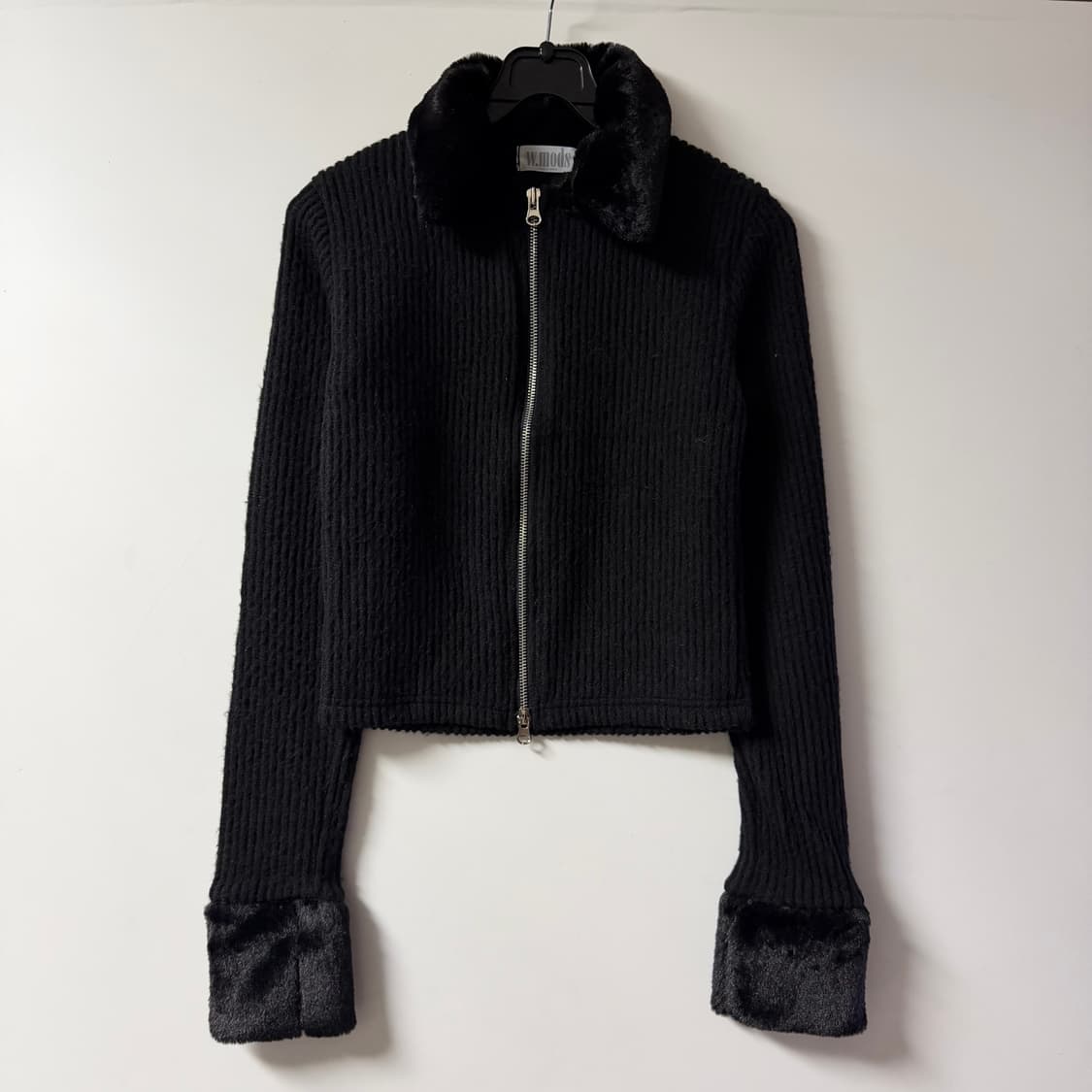 새상품 여자 밍크 가디건 상품이미지1