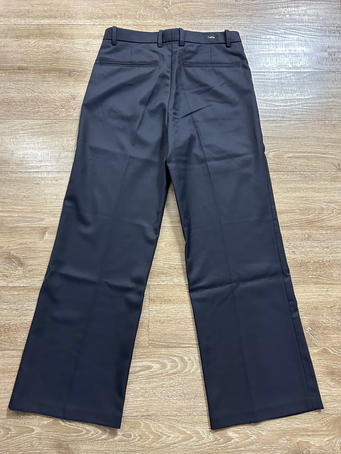 타일레 네이비 울 팬츠 상품이미지3