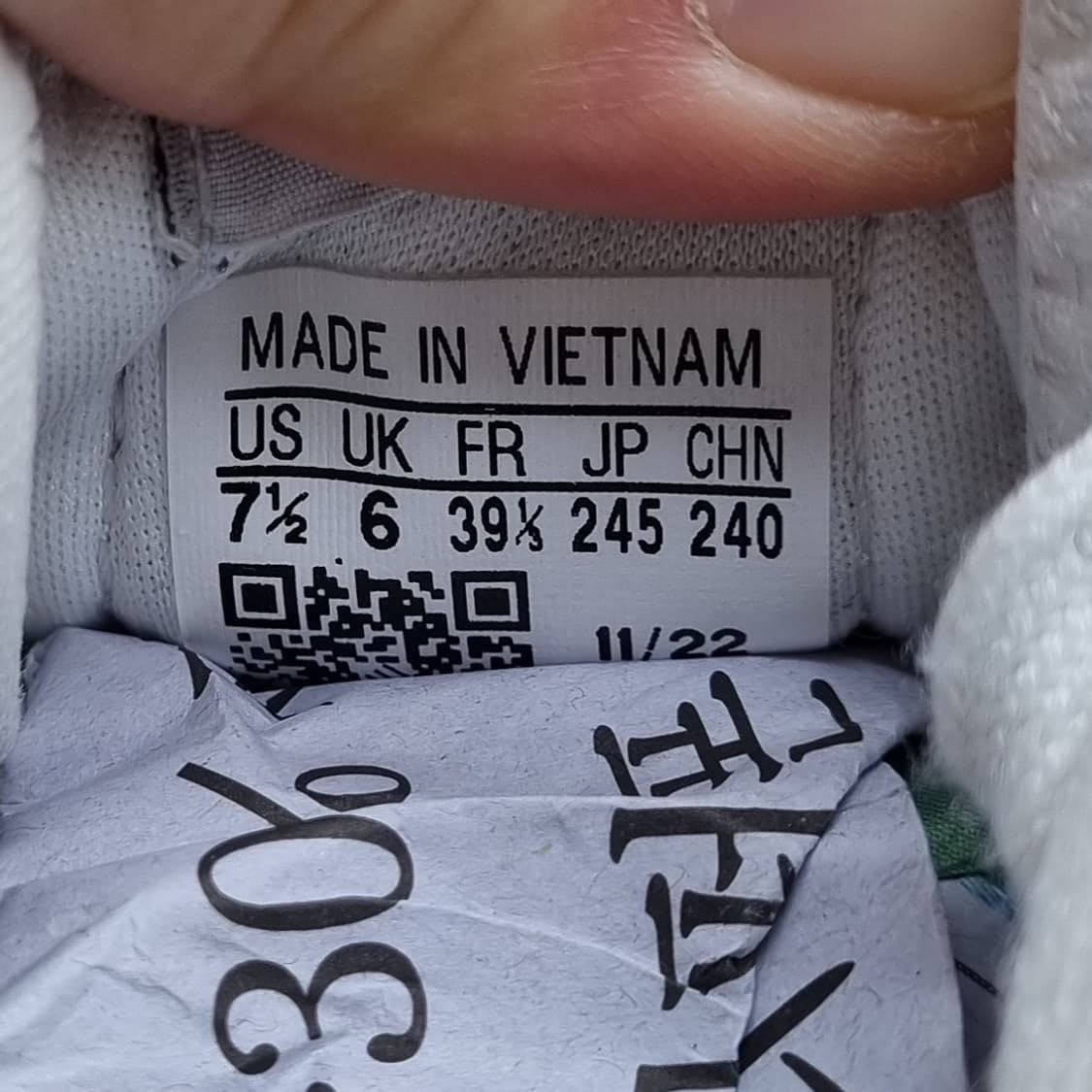 아디다스 니짜 플랫폼 스니커즈245. 상품이미지6